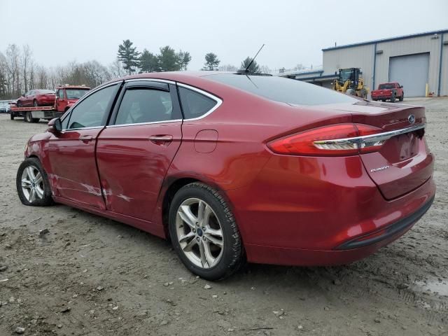 2018 Ford Fusion SE