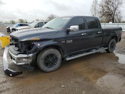 Salvage cars for sale from Copart London, ON: 2018 Dodge 1500 Laramie