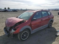 Salvage cars for sale at Airway Heights, WA auction: 2005 Pontiac Vibe
