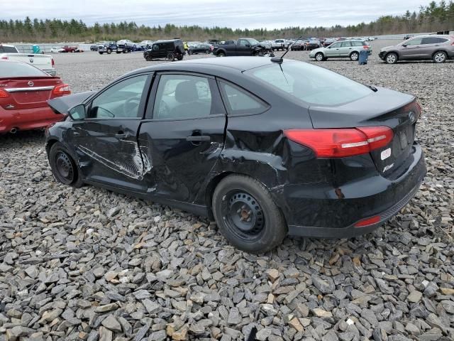 2016 Ford Focus S