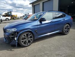 Salvage cars for sale at Eugene, OR auction: 2020 BMW X4 M Competition