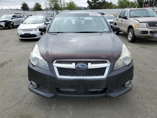 2013 Subaru Legacy 2.5I Limited