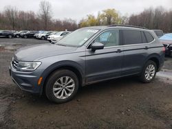 Salvage cars for sale from Copart East Granby, CT: 2019 Volkswagen Tiguan SE