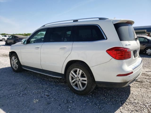 2016 Mercedes-Benz GL 450 4matic