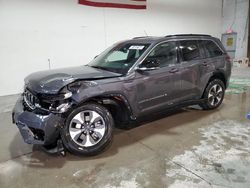 Salvage cars for sale at Greenwood, NE auction: 2024 Jeep Grand Cherokee Limited 4XE