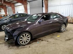 Salvage cars for sale at auction: 2015 Cadillac ATS Luxury