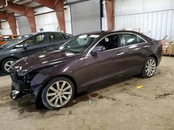 Cadillac Vehiculos salvage en venta: 2015 Cadillac ATS Luxury