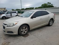 Salvage cars for sale at Wilmer, TX auction: 2015 Chevrolet Malibu LS
