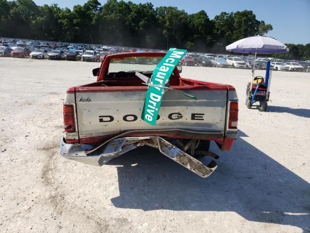 1987 Dodge Dakota
