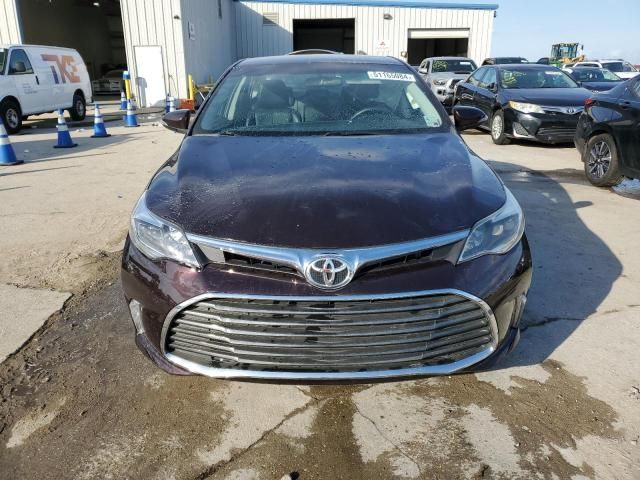 2016 Toyota Avalon XLE