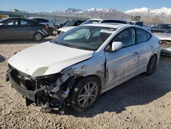 Salvage cars for sale from Copart Magna, UT: 2018 Hyundai Elantra SEL