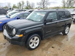 Salvage cars for sale at Bridgeton, MO auction: 2013 Jeep Patriot Sport