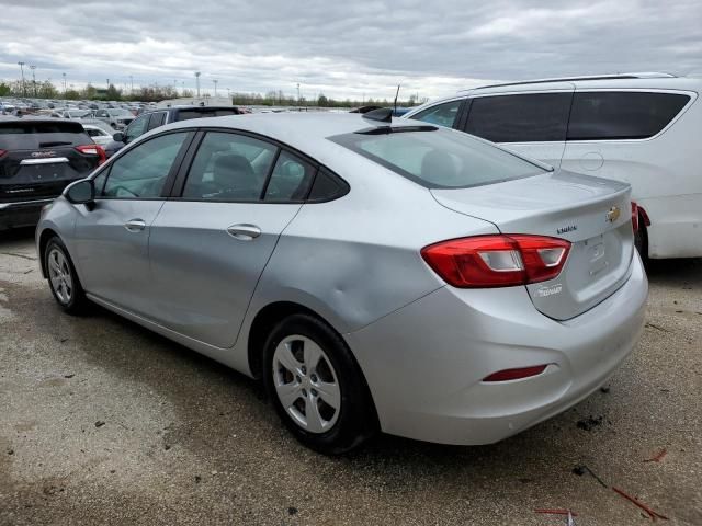 2017 Chevrolet Cruze LS