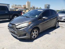 Ford Fiesta Vehiculos salvage en venta: 2016 Ford Fiesta SE