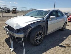 Salvage cars for sale at North Las Vegas, NV auction: 2019 Ford Fusion SEL