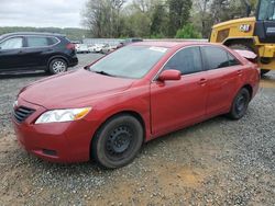 Toyota salvage cars for sale: 2007 Toyota Camry CE