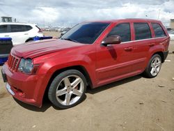 Jeep salvage cars for sale: 2010 Jeep Grand Cherokee SRT-8