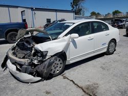 Salvage cars for sale from Copart Tulsa, OK: 2007 Honda Civic GX