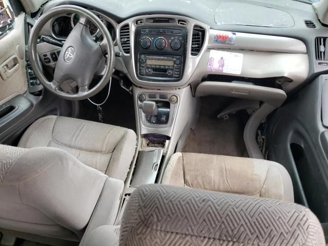 2003 Toyota Highlander Limited