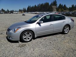 Salvage cars for sale from Copart Graham, WA: 2012 Nissan Altima SR