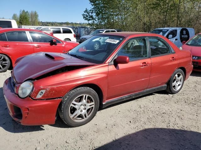 2002 Subaru Impreza WRX