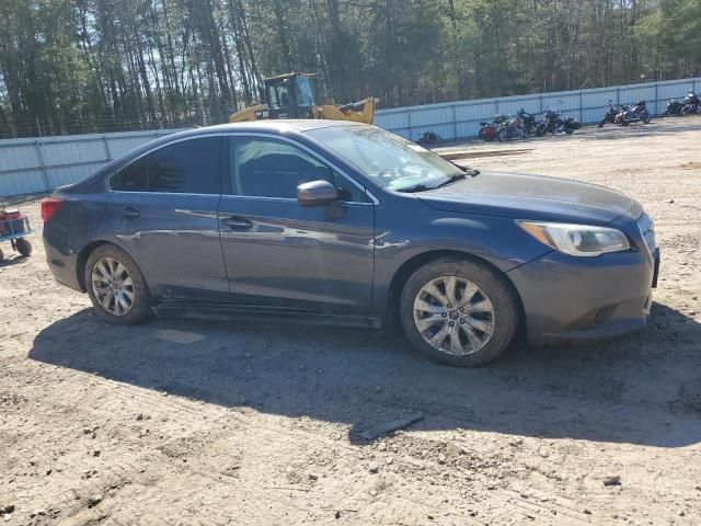 2016 Subaru Legacy 2.5I Premium