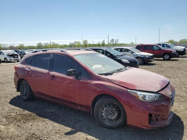 2018 Subaru Impreza Premium Plus