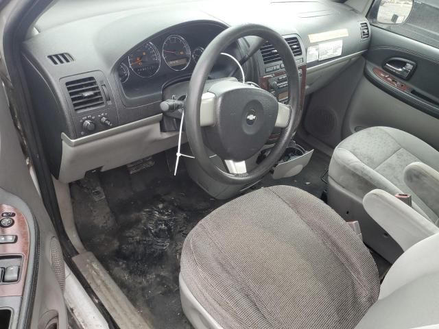 2008 Chevrolet Uplander Incomplete