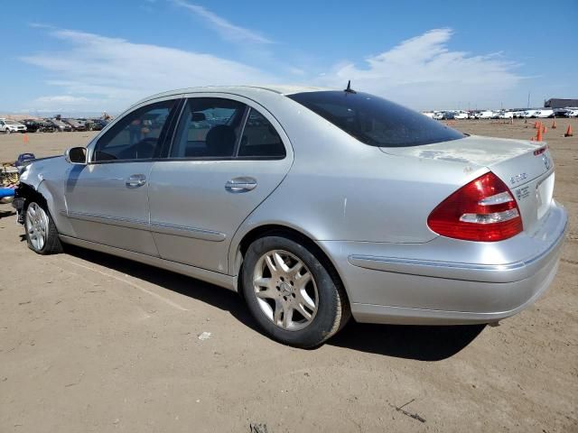 2017 Mercedes-Benz E 320 4matic