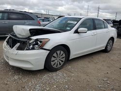 Salvage cars for sale from Copart Haslet, TX: 2011 Honda Accord LX