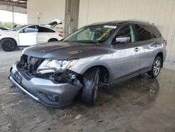 Nissan Pathfinder Vehiculos salvage en venta: 2020 Nissan Pathfinder SL