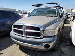 Salvage trucks for sale at Martinez, CA auction: 2005 Dodge RAM 1500 ST