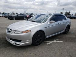 Acura salvage cars for sale: 2006 Acura 3.2TL