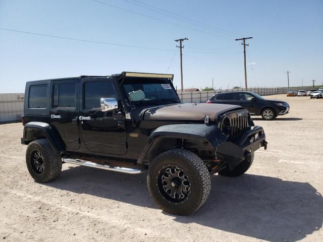 2008 Jeep Wrangler Unlimited Sahara