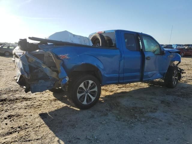 2020 Ford F150 Super Cab