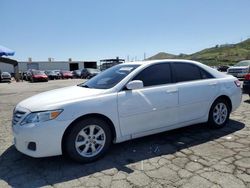 Toyota Camry Base Vehiculos salvage en venta: 2011 Toyota Camry Base