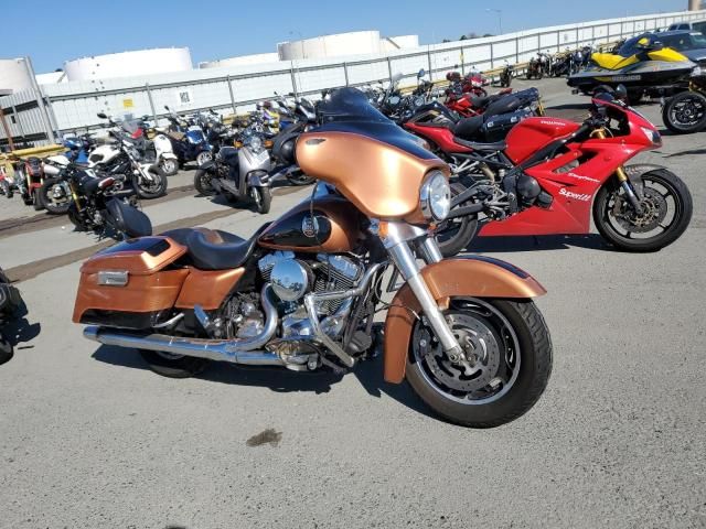 2008 Harley-Davidson Flhx 105TH Anniversary Edition