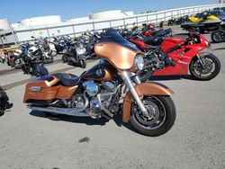 Salvage cars for sale from Copart Martinez, CA: 2008 Harley-Davidson Flhx 105TH Anniversary Edition