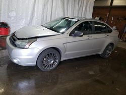 Salvage cars for sale at Ebensburg, PA auction: 2011 Ford Focus SES