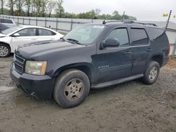 Salvage cars for sale from Copart Spartanburg, SC: 2009 Chevrolet Tahoe K1500 LT