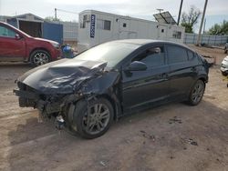 Salvage cars for sale from Copart Oklahoma City, OK: 2017 Hyundai Elantra SE