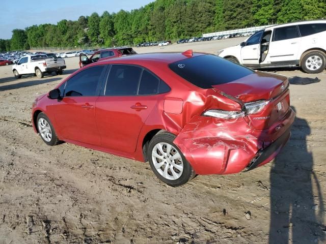 2020 Toyota Corolla LE