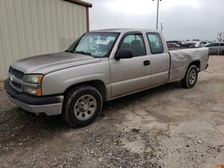 Salvage cars for sale from Copart Temple, TX: 2005 Chevrolet Silverado C1500