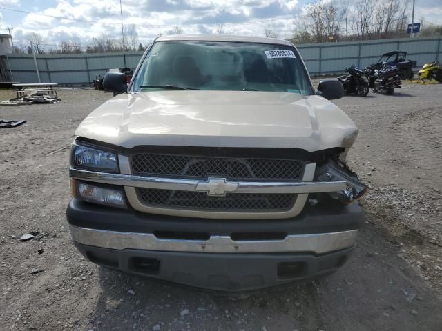 2005 Chevrolet Silverado C1500