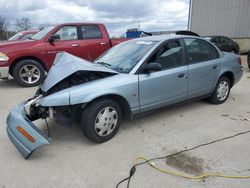 Salvage cars for sale from Copart Montgomery, AL: 2002 Saturn SL1