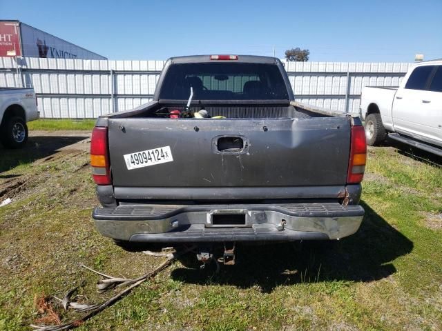 2002 Chevrolet Silverado K2500 Heavy Duty