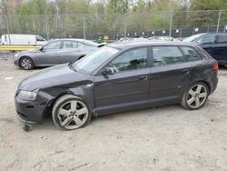 Salvage cars for sale at Waldorf, MD auction: 2008 Audi A3 2.0