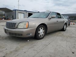 Salvage cars for sale at Lebanon, TN auction: 2003 Cadillac Deville