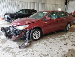 Vehiculos salvage en venta de Copart Franklin, WI: 2016 Toyota Camry LE