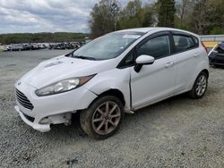 Salvage cars for sale from Copart Concord, NC: 2019 Ford Fiesta SE